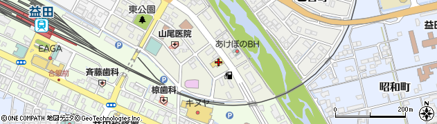株式会社明林堂書店益田店周辺の地図