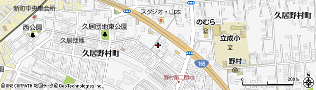 三重県津市久居野村町491周辺の地図