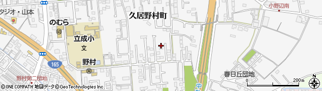 三重県津市久居野村町749周辺の地図