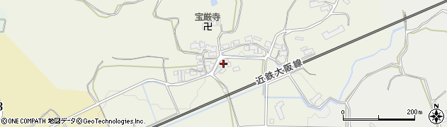 三重県伊賀市寺脇941周辺の地図