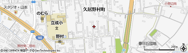 三重県津市久居野村町755周辺の地図