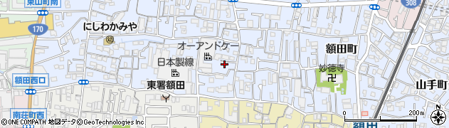 梶川鉄工所周辺の地図
