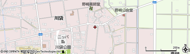 静岡県磐田市川袋1287周辺の地図