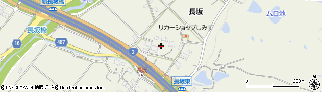 兵庫県神戸市西区伊川谷町長坂144周辺の地図
