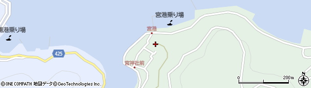 兵庫県姫路市家島町宮912周辺の地図