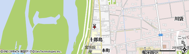 静岡県磐田市掛塚1028周辺の地図