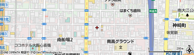 タカ印紙製品本舗市内係周辺の地図