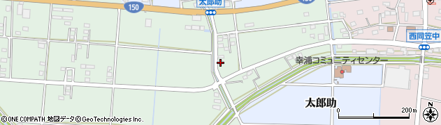静岡県袋井市湊1036周辺の地図