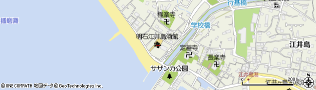 兵庫県明石市大久保町西島1194周辺の地図