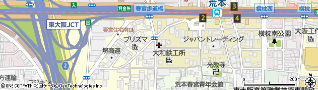 葵精機株式会社周辺の地図