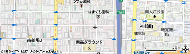 株式会社亀島商店　大阪営業所周辺の地図