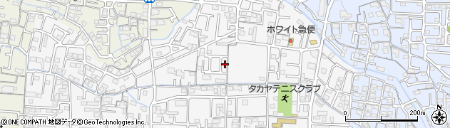 岡山県岡山市中区高屋460周辺の地図