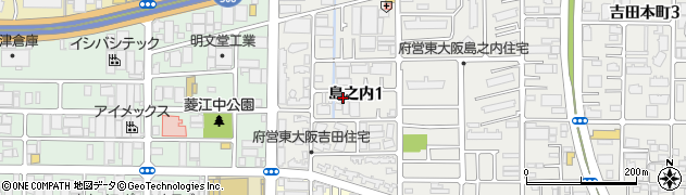 株式会社ＴＯＫＡＩ　大阪支店周辺の地図