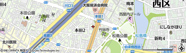 野沢ゴム株式会社周辺の地図