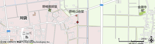 静岡県磐田市川袋1202周辺の地図