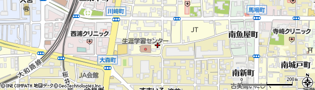 あけぼの会高齢者福祉事業センター周辺の地図