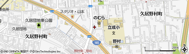 三重県津市久居野村町537周辺の地図