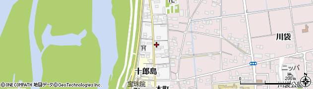 静岡県磐田市掛塚962周辺の地図
