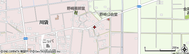 静岡県磐田市川袋1119周辺の地図
