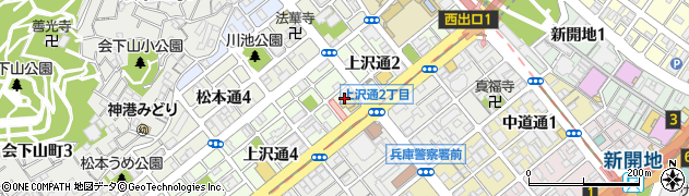 トーホーストア上沢店周辺の地図