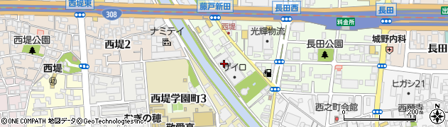 宝海苔株式会社周辺の地図