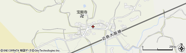 三重県伊賀市寺脇周辺の地図