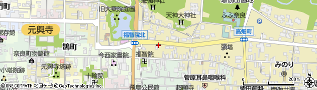 奈良きもの館ＵＳｔｙｌｅ周辺の地図