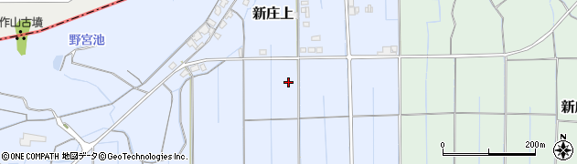 岡山県岡山市北区新庄上周辺の地図
