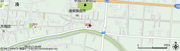 静岡県袋井市湊1264周辺の地図