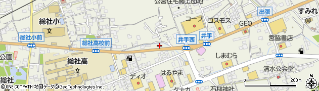三好ラヂエーター株式会社　総社営業所周辺の地図
