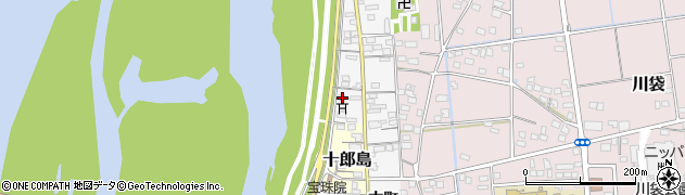 静岡県磐田市掛塚1027周辺の地図