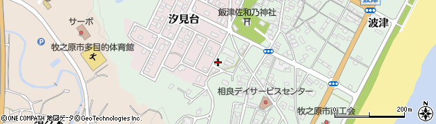 静岡県牧之原市波津1106-12周辺の地図