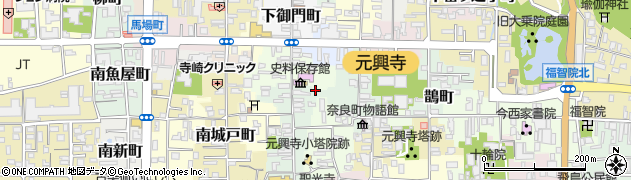 二塚吉野葛佐久良染織工芸周辺の地図