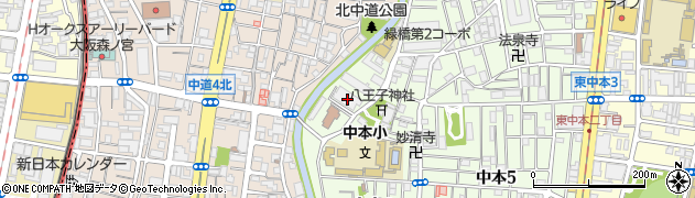 アルカンシエル東成ケアプランセンター周辺の地図