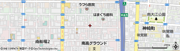 株式会社フォレスト　大阪営業所周辺の地図