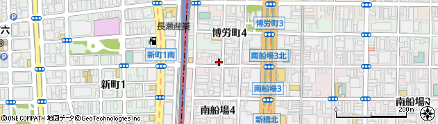 wad（omotenashi cafe）周辺の地図