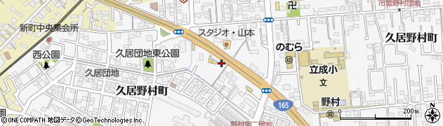 三重県津市久居野村町499周辺の地図