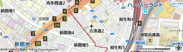 日神紙業株式会社周辺の地図