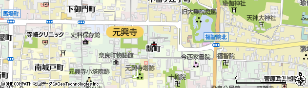 小川又兵衛商店 ならまち店周辺の地図