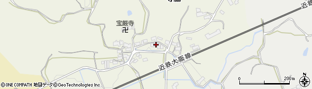 三重県伊賀市寺脇559周辺の地図