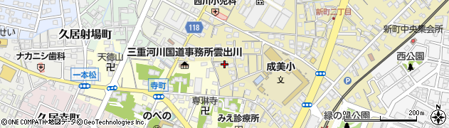 桝田鍼灸整骨院周辺の地図