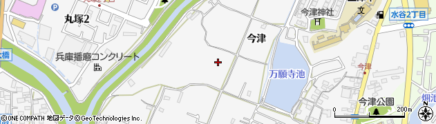 兵庫県神戸市西区玉津町今津周辺の地図