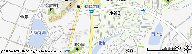 兵庫県神戸市西区水谷2丁目6周辺の地図