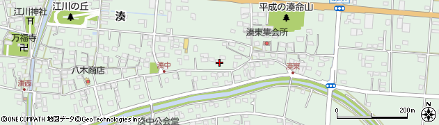 静岡県袋井市湊618周辺の地図