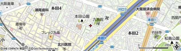 本田地域ネットワーク委員会周辺の地図