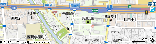 株式会社新協和周辺の地図