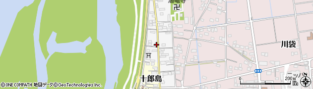 静岡県磐田市掛塚1025周辺の地図