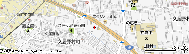三重県津市久居野村町506周辺の地図