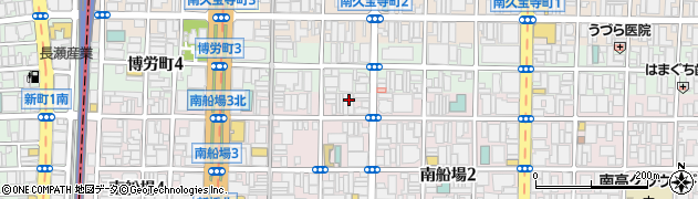 日本総合調査協会　大阪事務所周辺の地図
