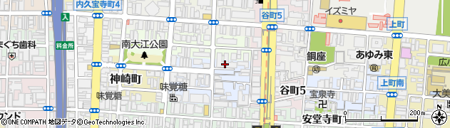 松屋町サービスステーション株式会社　本社周辺の地図